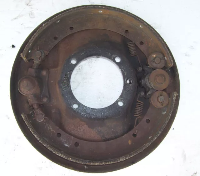 1928 1929 1930 1931 Ford Model A Front Backing Plate Complete 1928 1929 1930 1931 Ford Model A Front Backing Plate Complete
