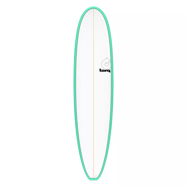 Planche de Surf torq epoxy tet 8.0 longboard Seagreen