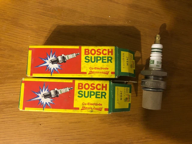 Original Bosch Zündkerze Bosch M8AC