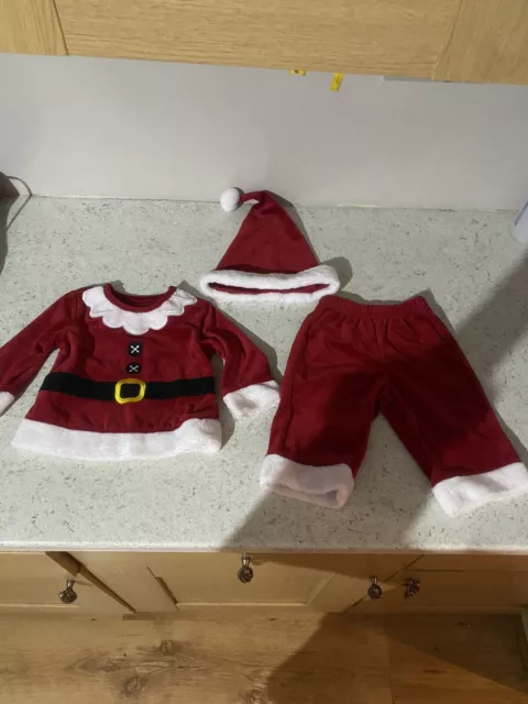 babys Santa costume