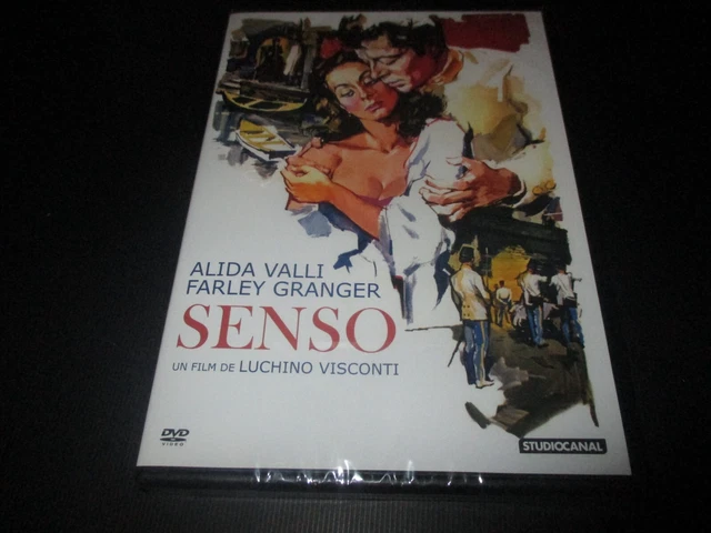 DVD NEUF "SENSO" Alida VALLI, Farley GRANGER / de Luchino VISCONTI