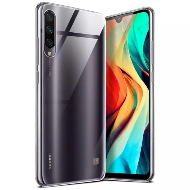 Hülle für Xiaomi Mi Mix 2S Schutzhülle Silikon Case Cover Schutz NEU Transparent