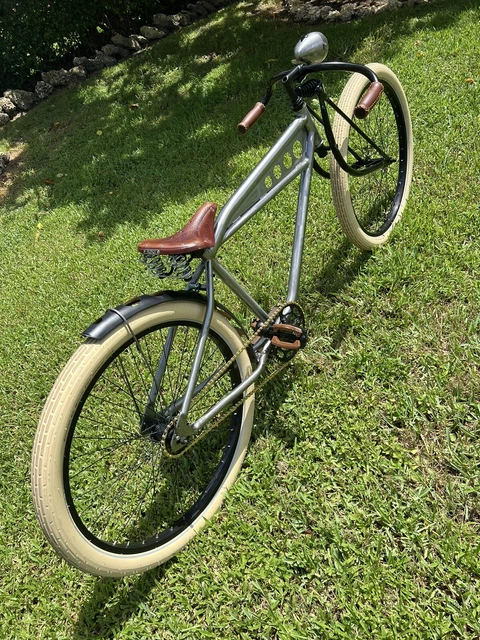 CUSTOM 26 BEACH Cruiser Lowered Extended Bike Bicycle Chopper Bobber Klunker 799.00 PicClick