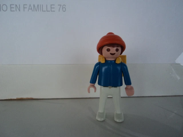 Pièce Playmobil Vintage : Tondeuse à Gazon Du Set 3752 (1993) – Occasion Bon état