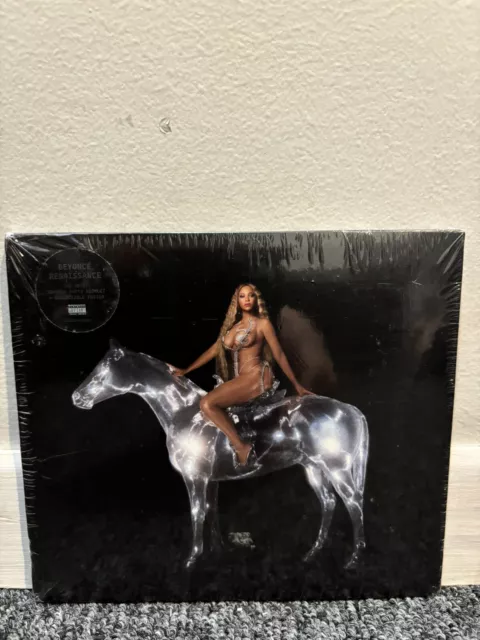 Beyonce Renaissance CD *Explicit Content Version* New Sealed