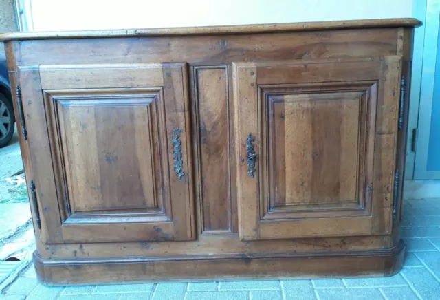 Magnifica Credenza Luigi Xv Fine 700 , Noce Massello