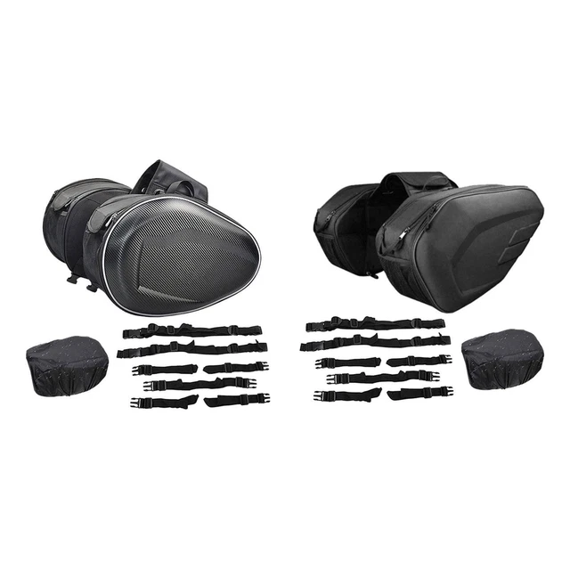 Motorrad-Satteltaschen, Rücksitz-Seitentaschen, Reisewerkzeug, einfache