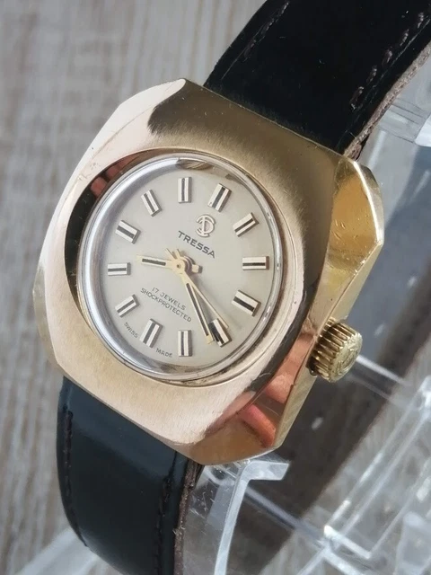 MONTRE FEMME MÉCANIQUE ancienne, années 60 EUR 12,00 - FR