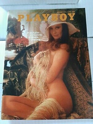 Playboy Edizione Italiana - Giugno 1973 - Buone Condizioni