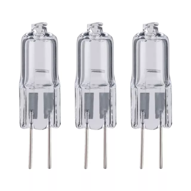 3 X näve Ampoule Halogène Lampes à Broches 10W G4 12V Clair Blanc Chaud Dimmable