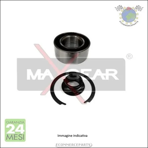 Mozzo cuscinetto ruota Maxgear Posteriore per NISSAN PATROL