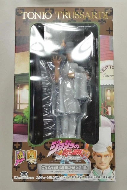 Medicos Entertainment Tonio Trussardi Jojo'S Bizarre Adventure Statue Legend