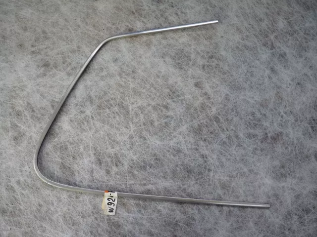 Porsche 924 477853366 trim strip decorative frame side window rear right