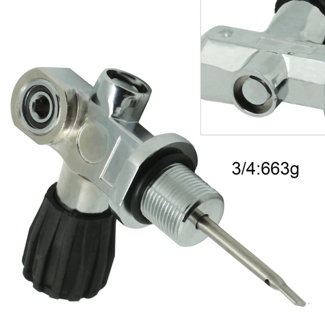 4500PSI DIVING TANK Air Scuba Valve Submersible Tool Thread 3/414NPS