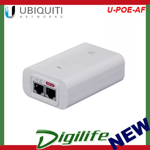 Buy the Ubiquiti U-POE-af Passive PoE Injector (Only work with 48V