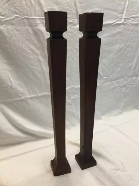 architectural salvage decorative wood columns