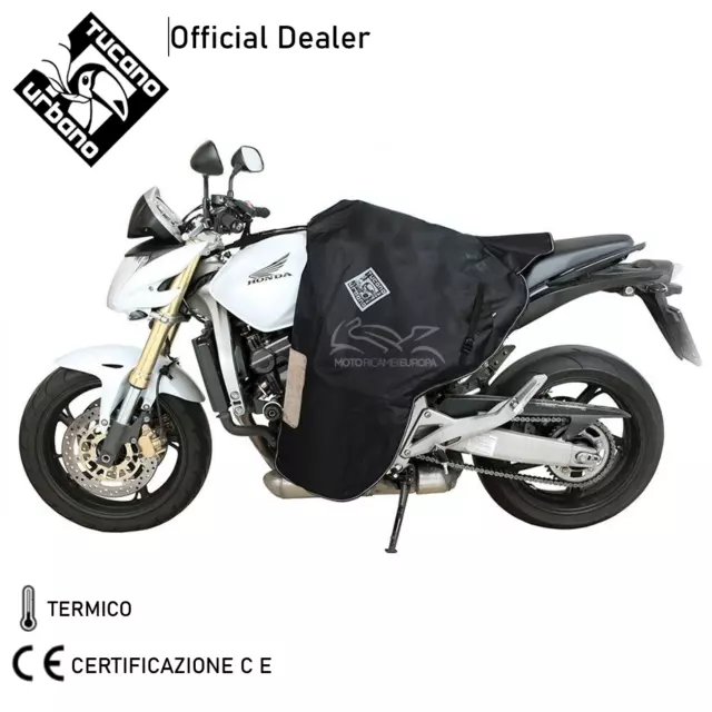 R119-X Coprigambe Tucano Urbano Per Bmw S 1000 Xr Specifico Antipioggia