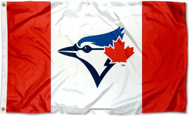 Toronto Blue Jays Flag Large 3x5 Banner Logo Baseball MLB  FREE SHIPPING