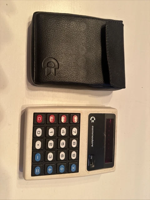 CALCULATRICE COMMODORE / casio / UDM vintage EUR 130,00