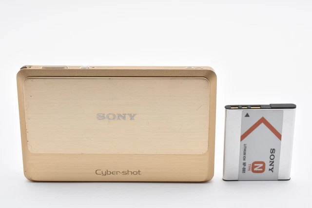 【美品】SONY Cyber-shot DSC-TX9 ゴールド　動作確認済 Amazon.co.jp: SONY デジタルカメラ Cyber-Shot