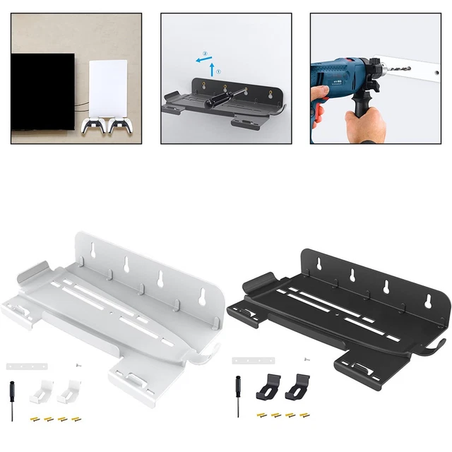 FOR PS5 PRO Metal Wall Mount Bracket Keep Your Console Safe and