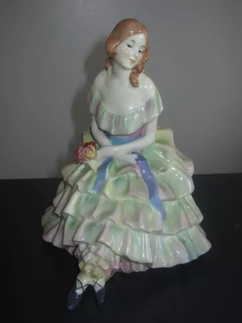 Rare Royal Doulton Gwendolen Hn1494 ** Dated 1932 **