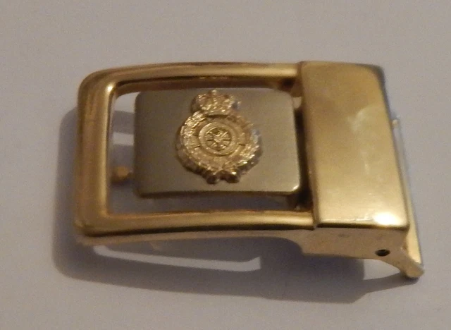 Ambulance Service Belt Buckle