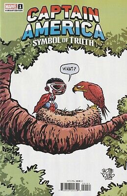 Captain America: Symbol of Truth #1 (2022) - Skottie Young Variant Cover VF+/NM