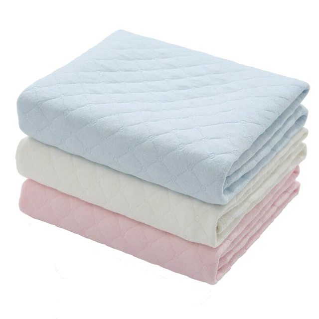 Matelas d'incontinence absorbable lavable réutilisable draps protège - matelasPA