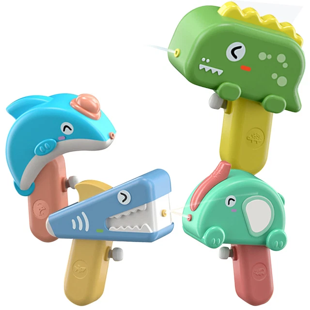 4 Pack Water Toys for Kids Parent-children Interactive Squirt Launer for LoEOd