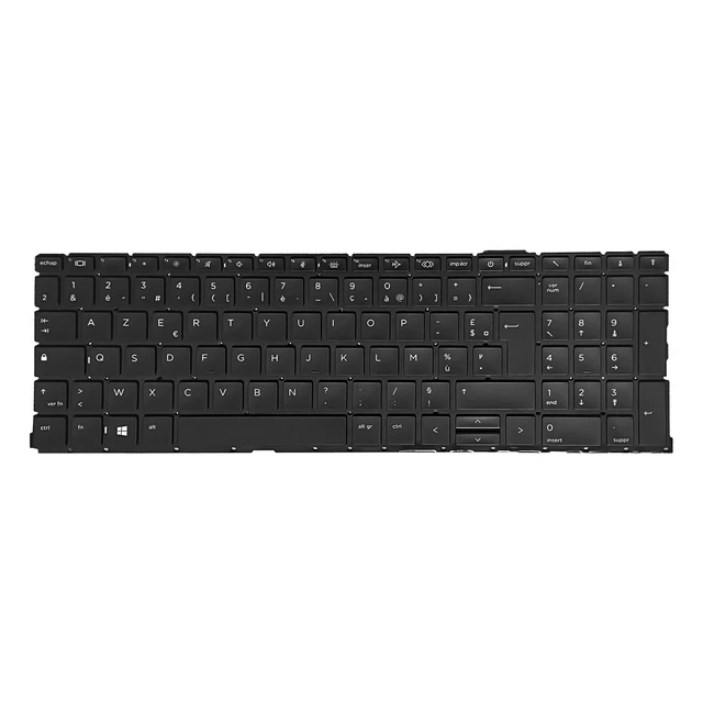 Clavier AZERTY Français KINPOWER Pour HP ProBook 4441S - Sans Cadre - Neuf