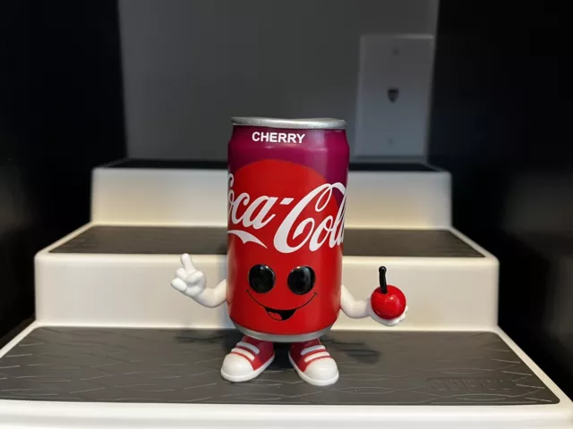 Cherry Coca Cola Can Hot Topic Exclusive Coca Cola Funko Pop 88 - Loose