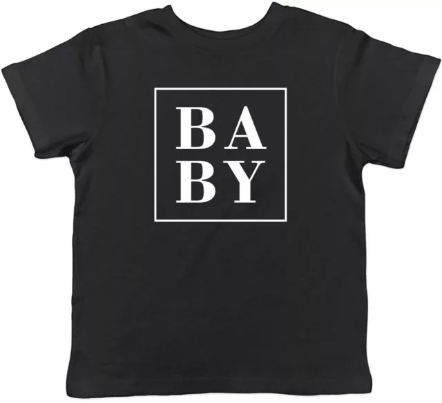 Baby Print Childrens Kids T-Shirt Boys Girls