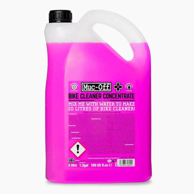 Muc-Off Moto Moto Mtb Dirtbike Lavatrice Nano-Tech Concentrato 5L