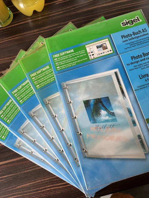 Fotobuch A5 zum Selbermachen