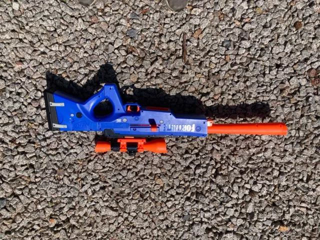 NERF FORTNITE BASR-L Sniper Rifle Dart Blaster, with Removable Scope, and  Clip $29.99 - PicClick