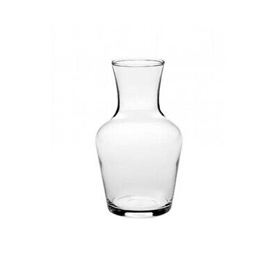 Brocca Caraffa Decanter per vino acqua bevande della Bormioli Misura 25cl 1/4 Lt 