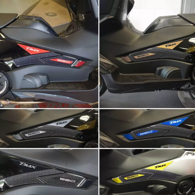 Kit Autocollant Résine Gel 3D pour Boomerang Compatible Avec Yamaha Tmax