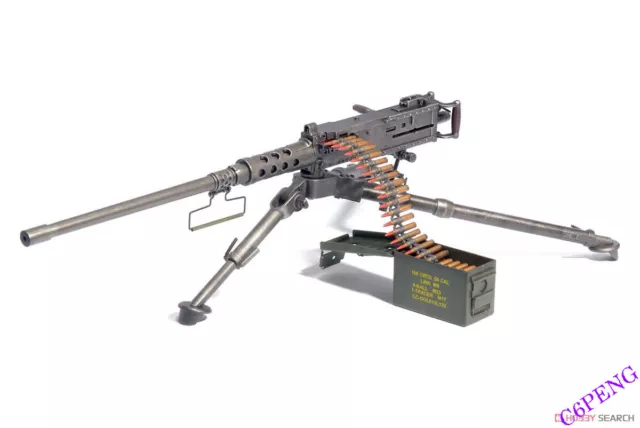 DRAGON 75012 1/6 Scale WW.II M2 Heavy Machine Gun Caliber 50 Plastic model kit