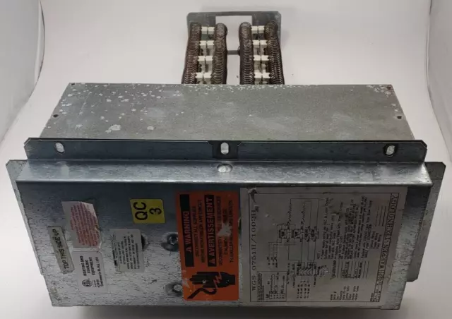 Carrier 10 KW Electric Heating Assembly WGS1002H CPHEATER050A00 240V 1Ph 40A