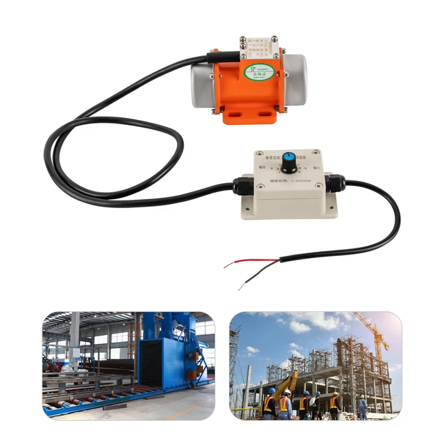 Motore a vibrazione 12 V 30 W 4000 giri/min motore a vibrazione asincrono 3 fasi