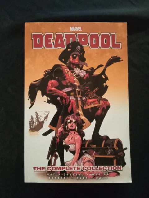 Deadpool The Complete Collection Vol. 2 (2013) Marvel Comics TPB