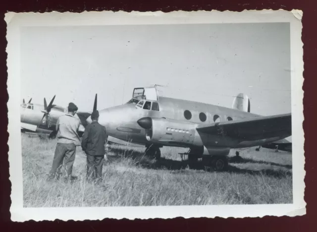 Photo Ancienne . Avion . Aviation