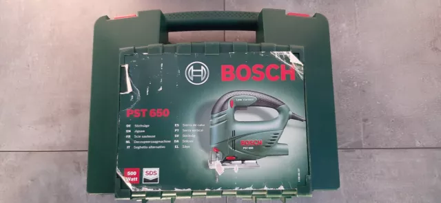Bosch PST 650 500 W Stichsäge
