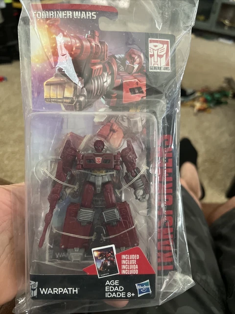 TRANSFORMERS Generations Combiner Wars WARPATH Legends Class Hasbro 2014 NEW MOC