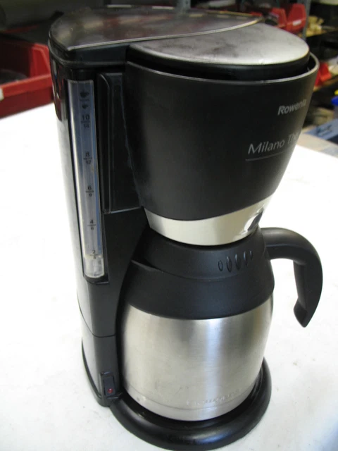 Rowenta Kaffeemaschine milano  Typ: CT 1273 für 10 Tassen u. Thermokanne Top O.K