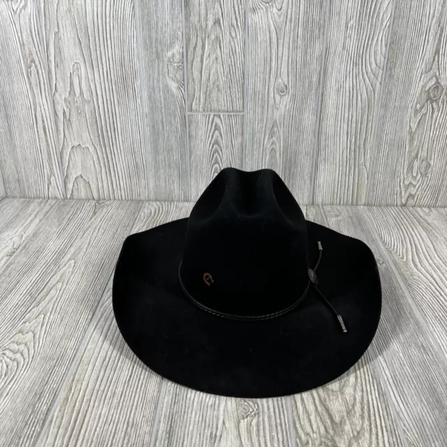 VINTAGE CHARLIE 1 Horse Western Mens Cowboy Hat Fur Blend USA Made $87. ...