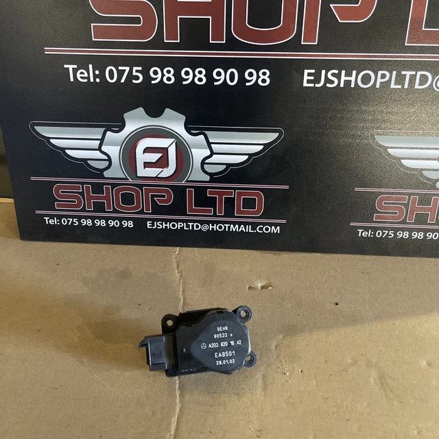 MERCEDESBENZ W203 C32 W163 Heater Actuator Motor Solenoid A2038201642 W211 W209 £9.95 PicClick UK