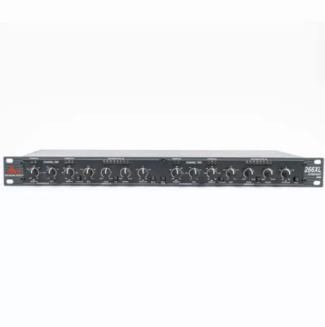 DBX 266xl compressor