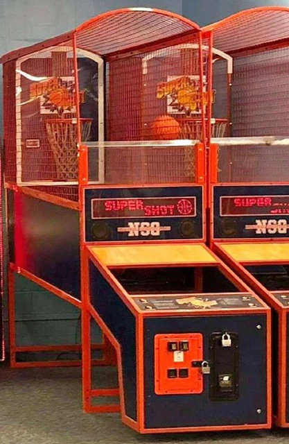 SUPER SHOT BASKETBALL ARCADE MACHINE by SKEEBALL